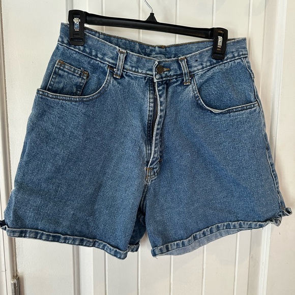 Tommy Hilfiger Pants - Tommy Hilfiger vintage Y2K Women's Blue Jean Shorts